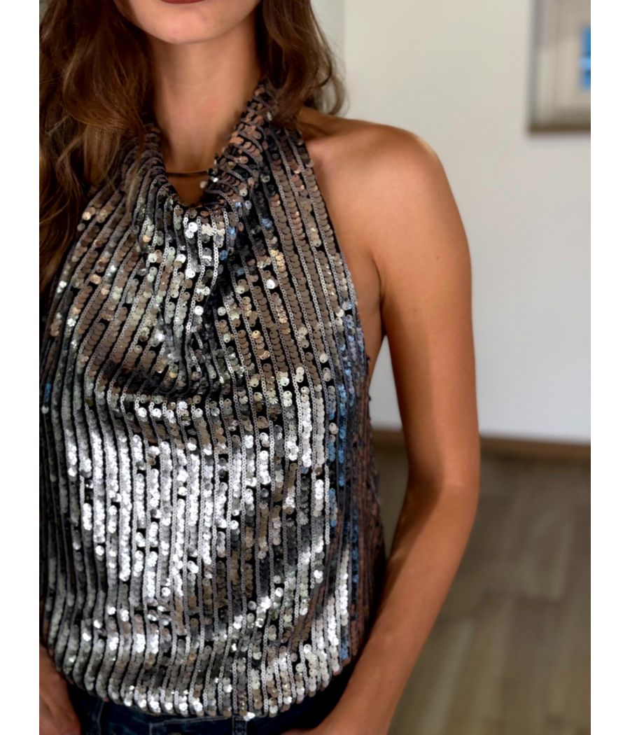 Top Paillettes