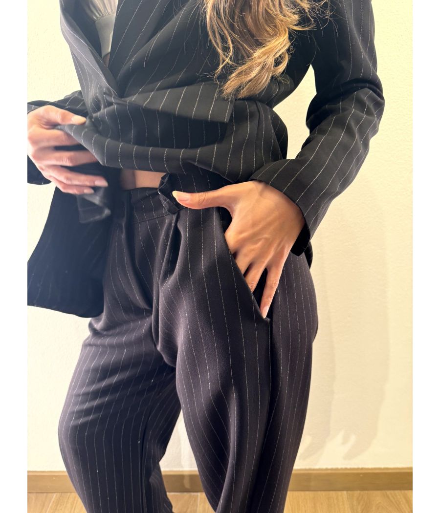 Tailleur Gessato