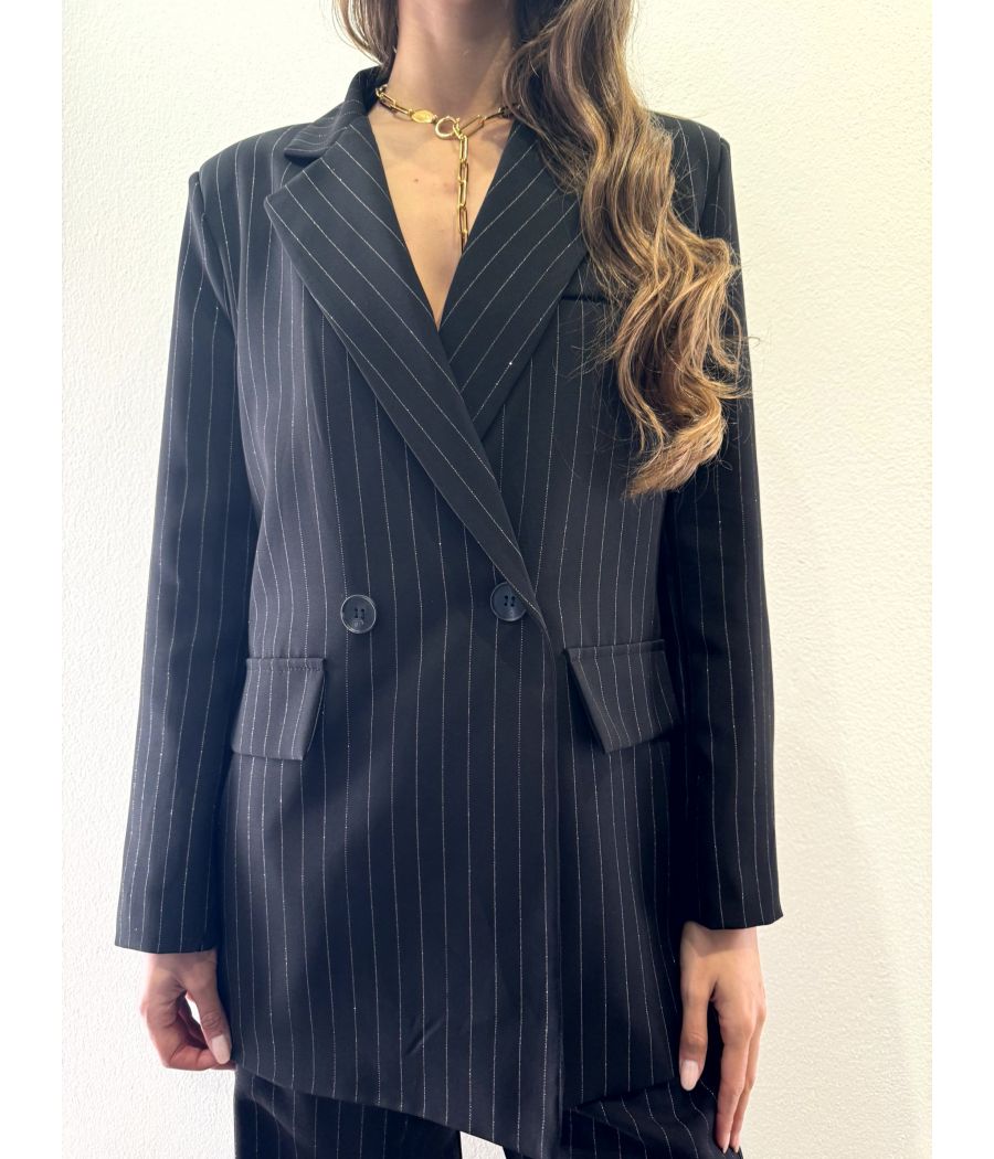 Tailleur Gessato