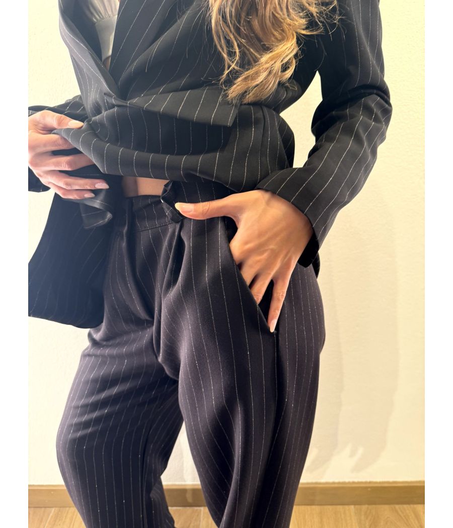 Tailleur Gessato