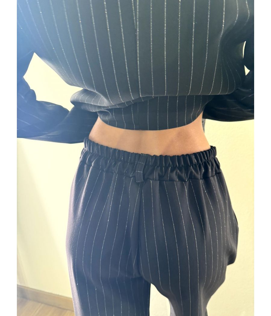 Tailleur Gessato