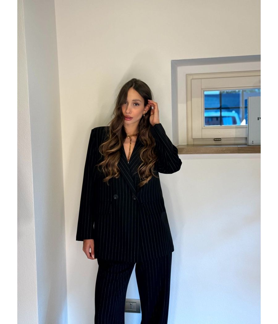 Tailleur Gessato