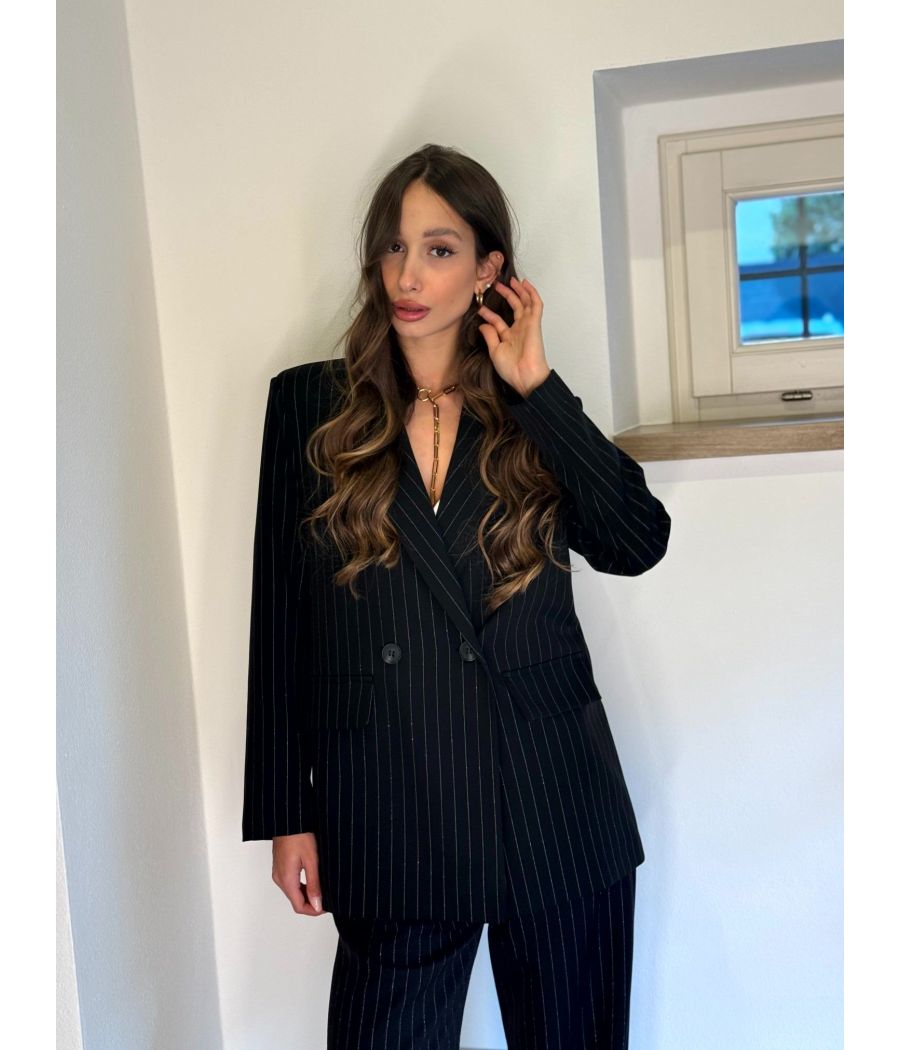 Tailleur Gessato