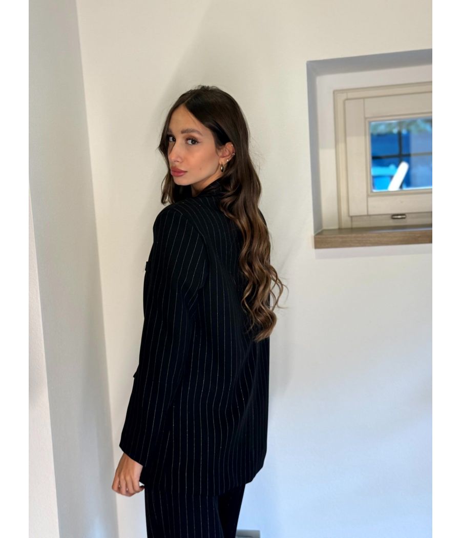 Tailleur Gessato