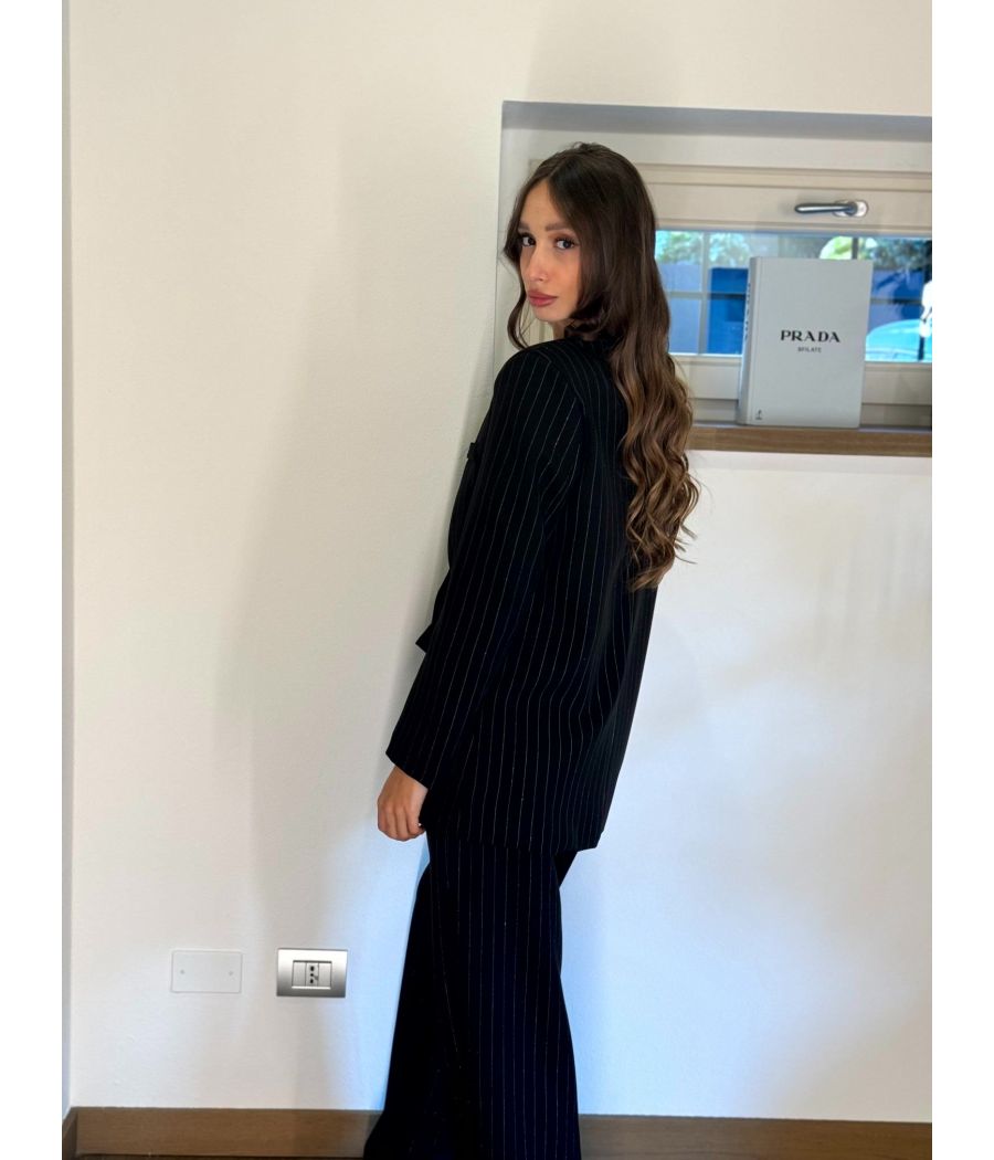 Tailleur Gessato