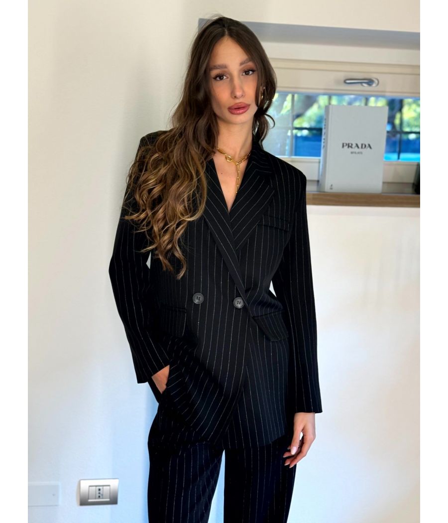 Tailleur Gessato