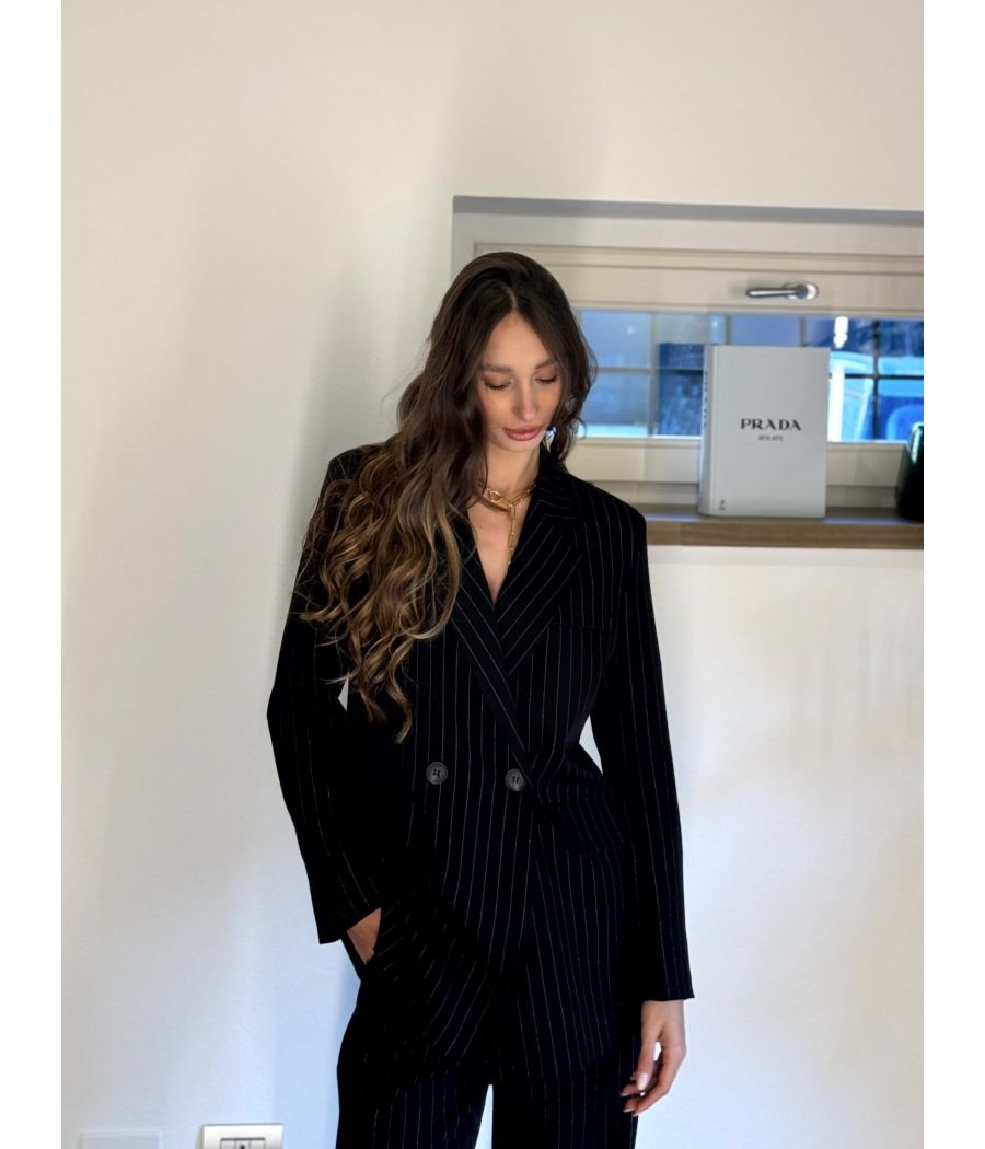 Tailleur Gessato