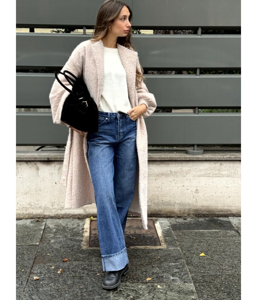 Jeans con Risvolto