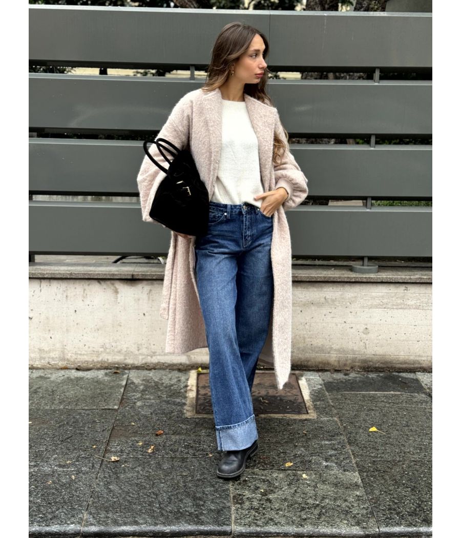 Jeans con Risvolto