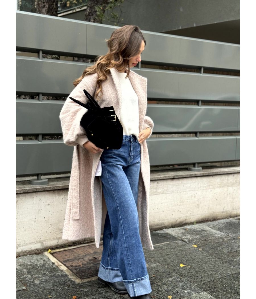 Jeans con Risvolto