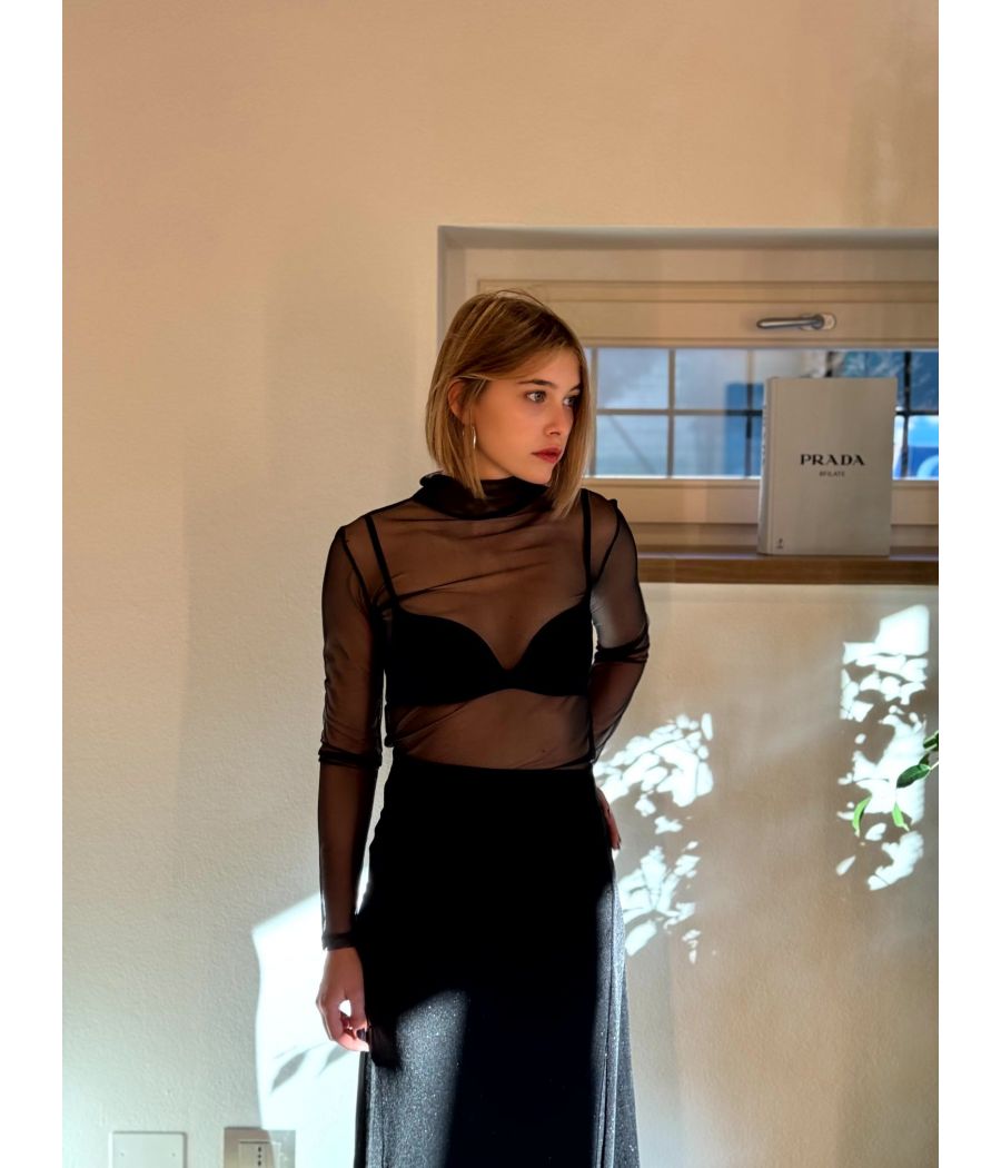 Maglietta in Tulle
