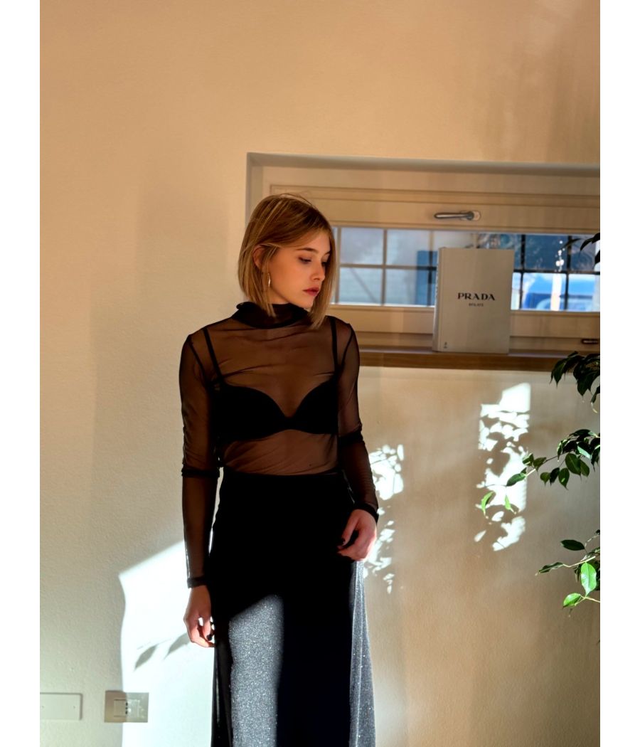 Maglietta in Tulle