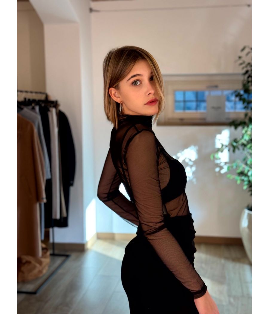 Maglietta in Tulle