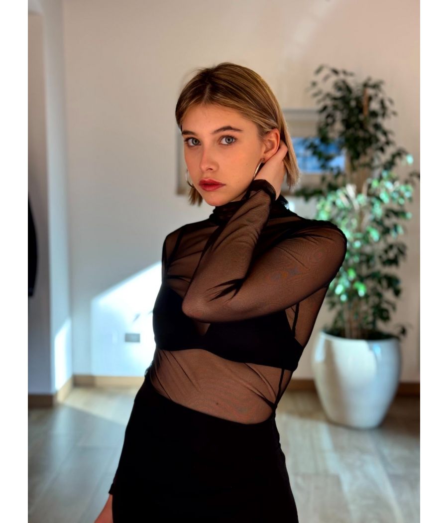 Maglietta in Tulle