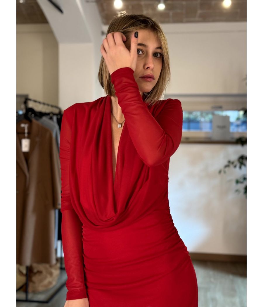 Abito Scollo Morbido
