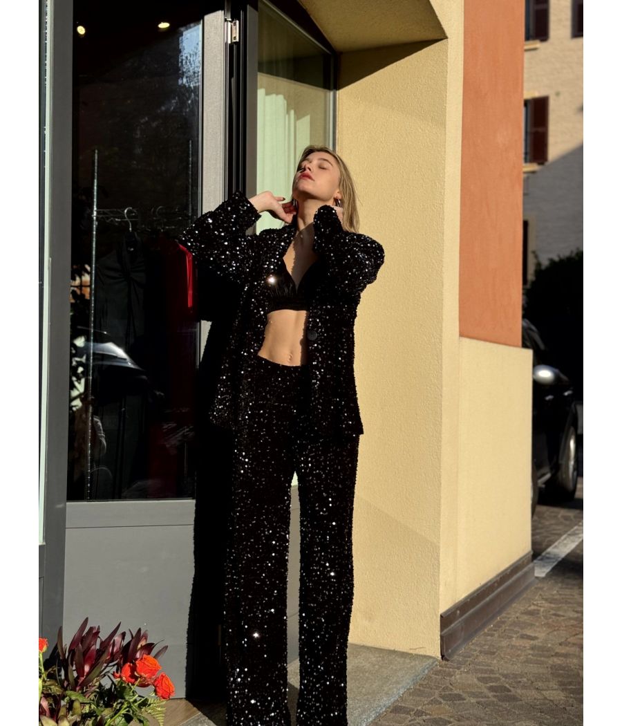 Tailleur Paillettes