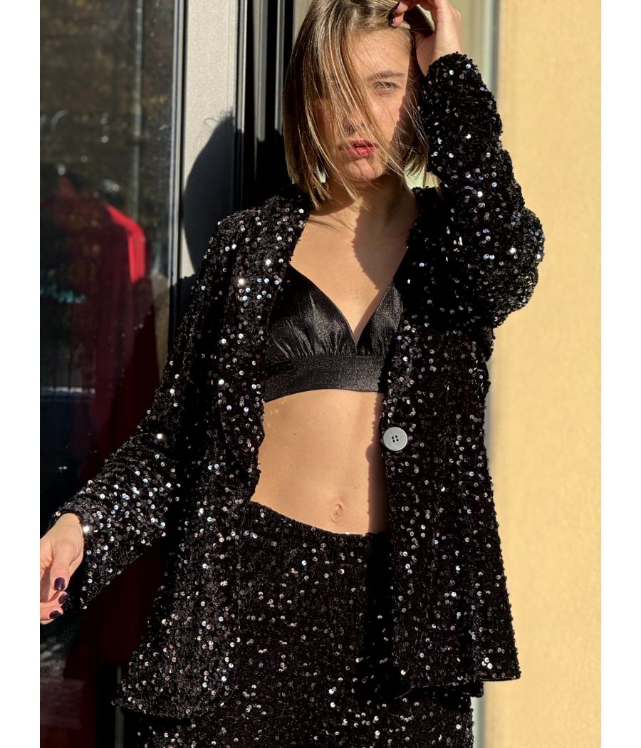 Tailleur Paillettes