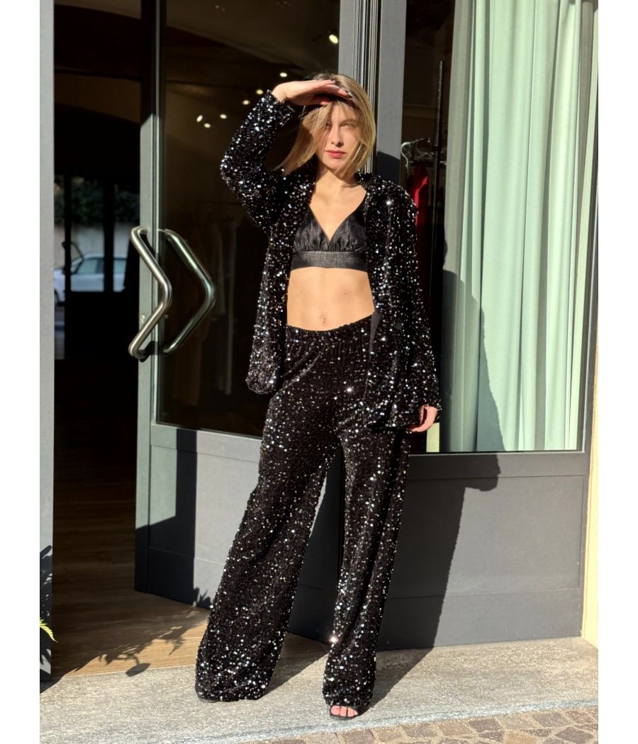 Tailleur paillettes
