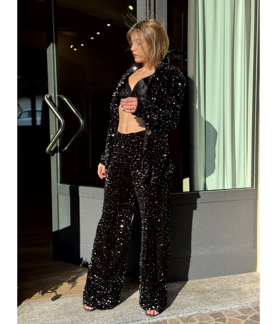 Tailleur Paillettes