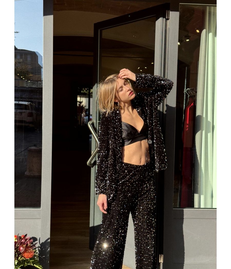 Tailleur Paillettes