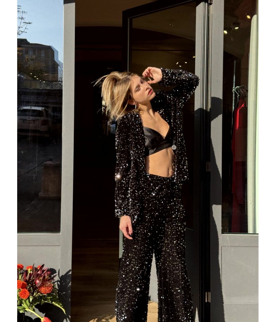Tailleur Paillettes