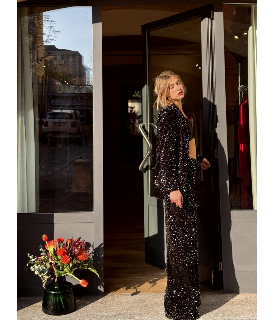 Tailleur Paillettes