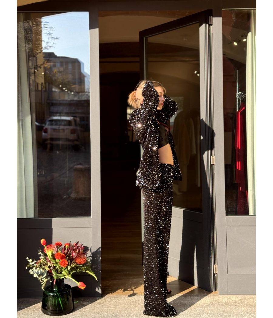 Tailleur Paillettes