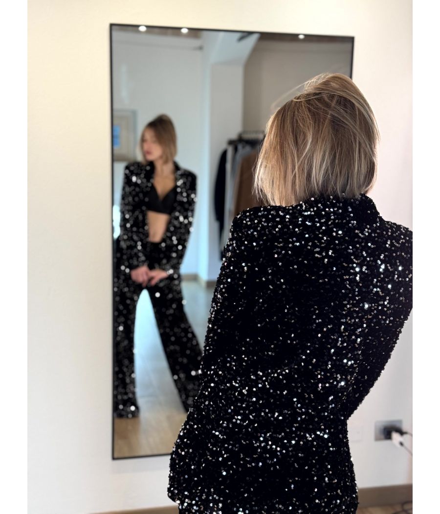 Tailleur Paillettes