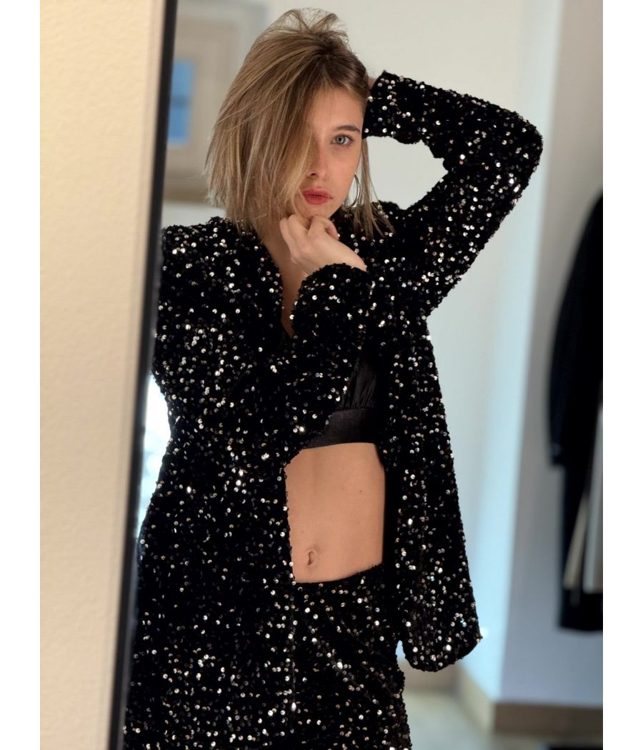 Tailleur Paillettes