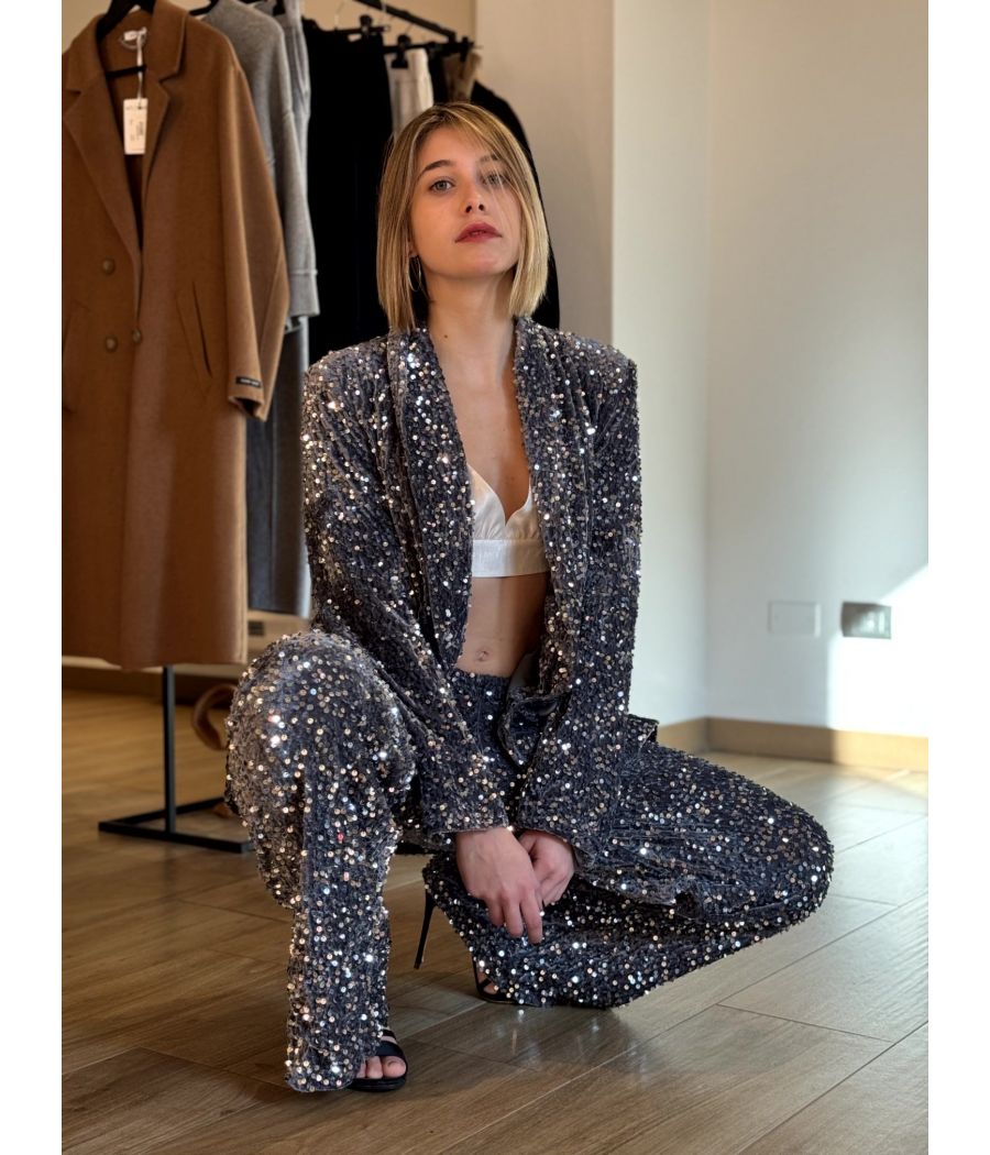 Tailleur Paillettes