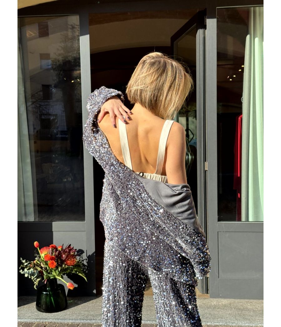 Tailleur Paillettes