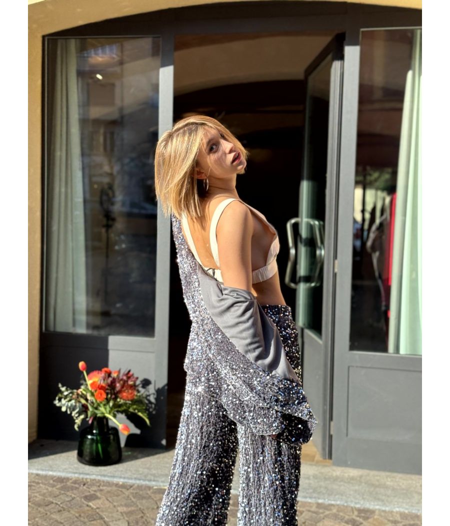Tailleur Paillettes