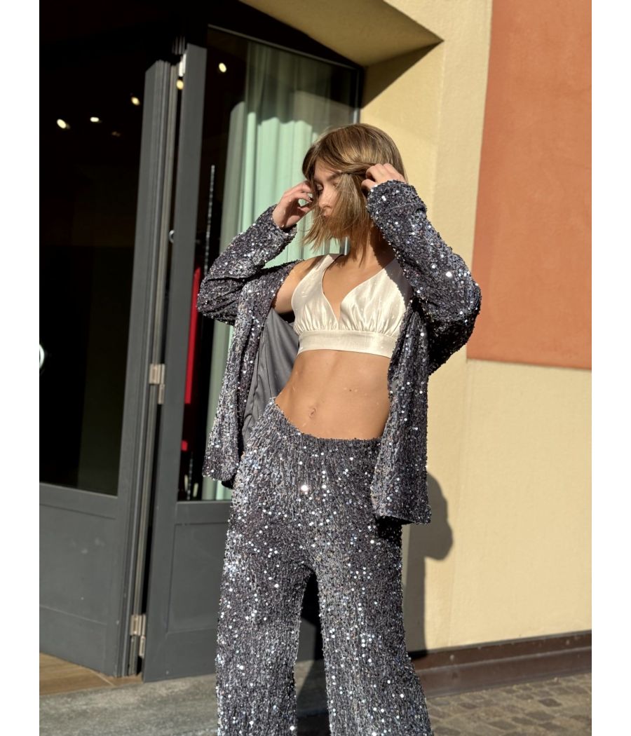 Tailleur Paillettes