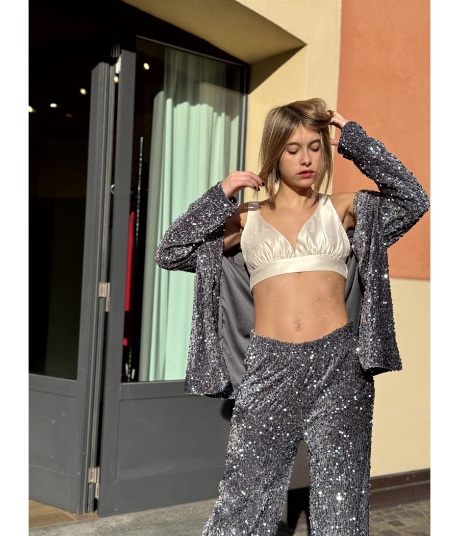 Tailleur Paillettes