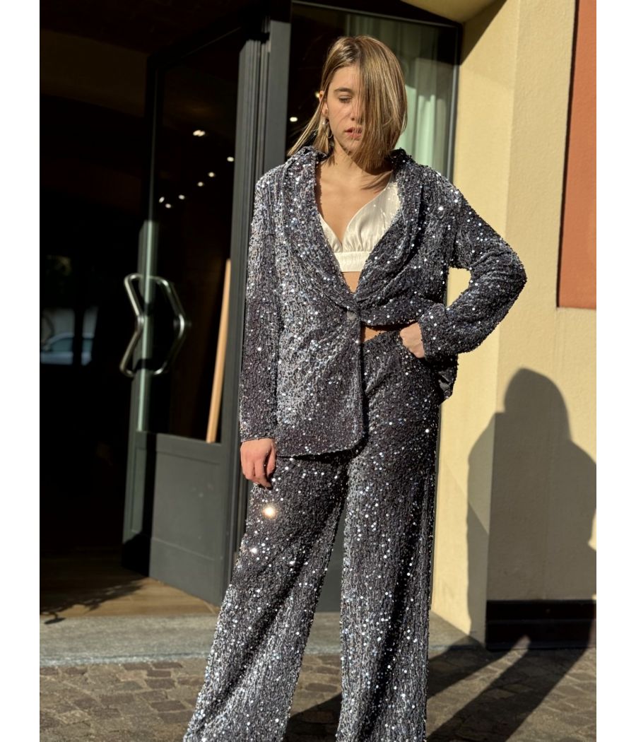 Tailleur Paillettes
