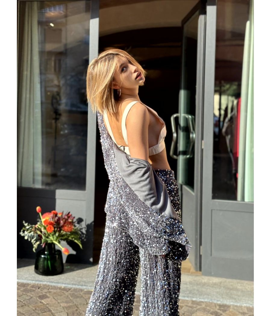 Tailleur Paillettes