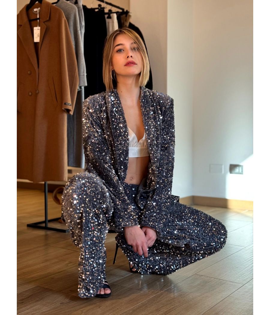 Tailleur Paillettes