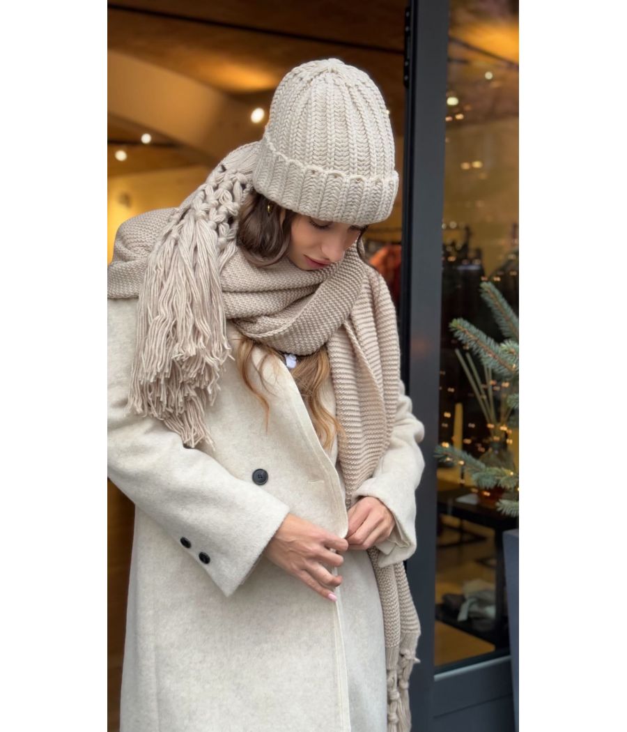 Cappotto Taglio Vivo