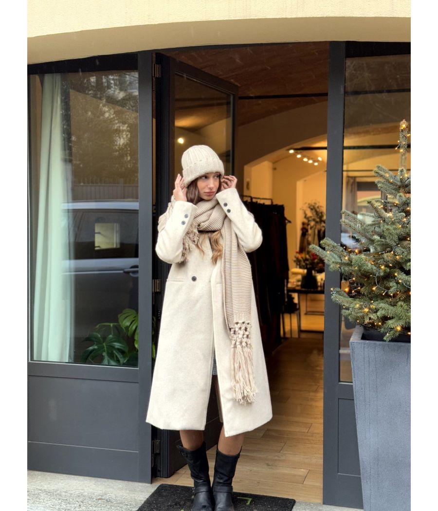Cappotto Taglio Vivo