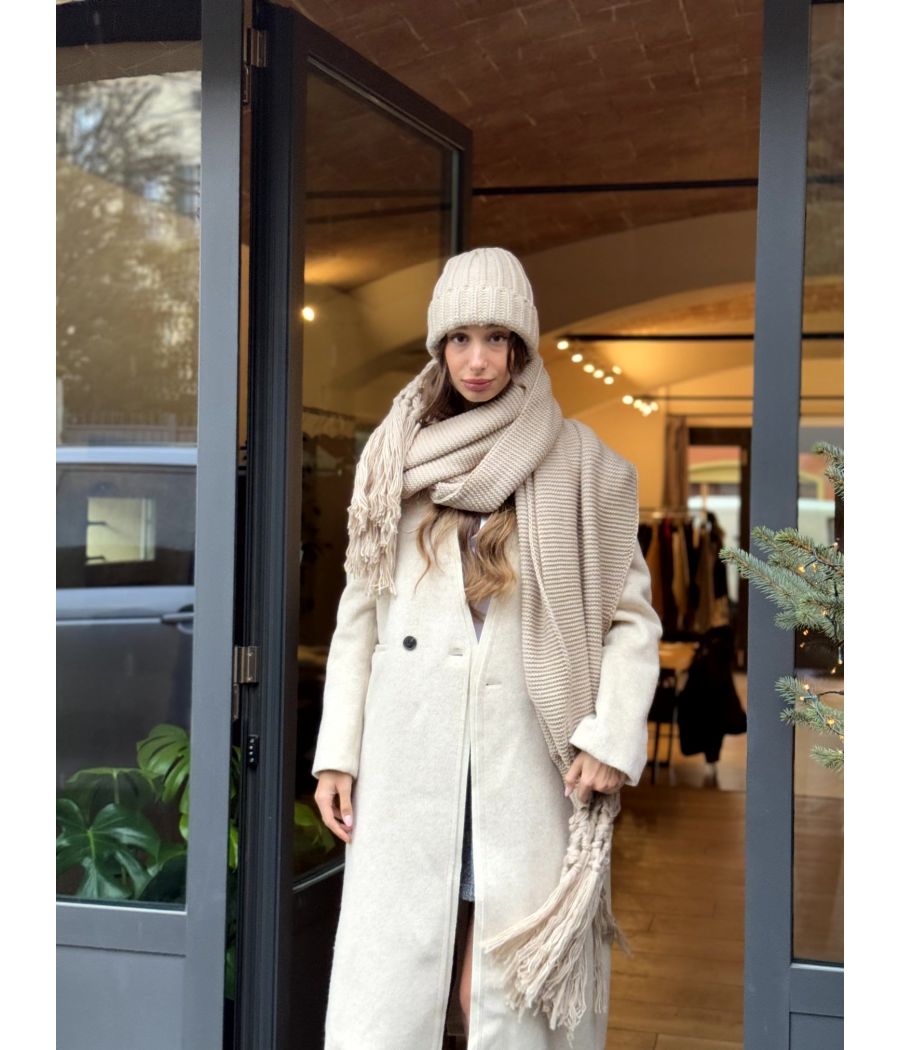 Cappotto Taglio Vivo