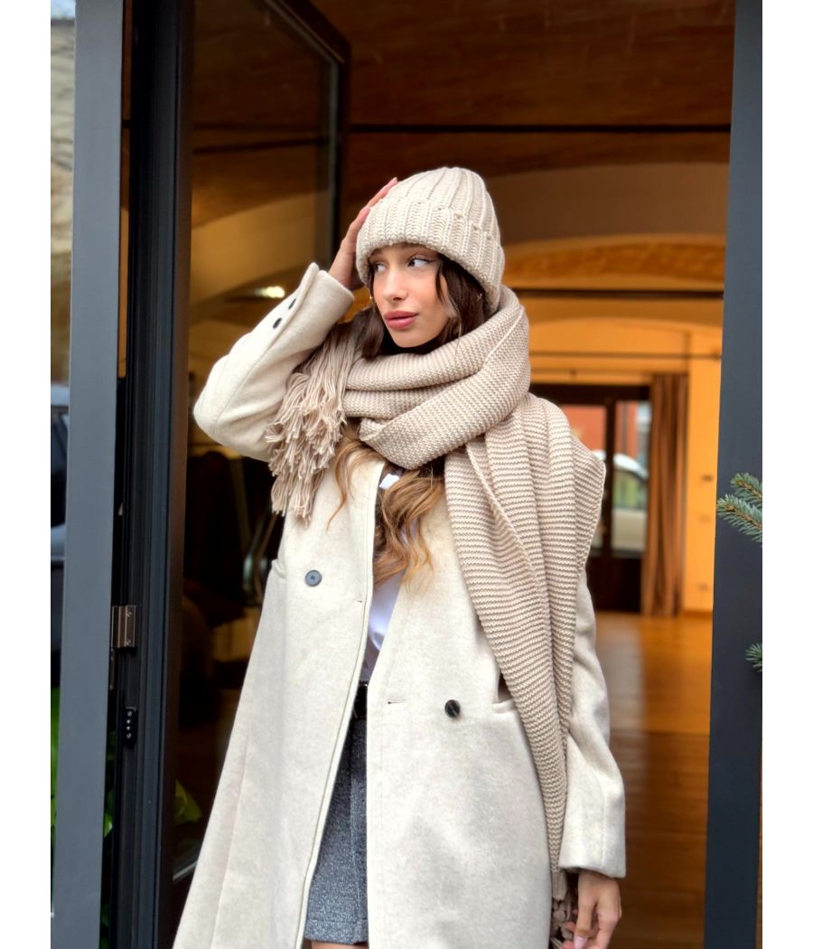 Cappotto Taglio Vivo