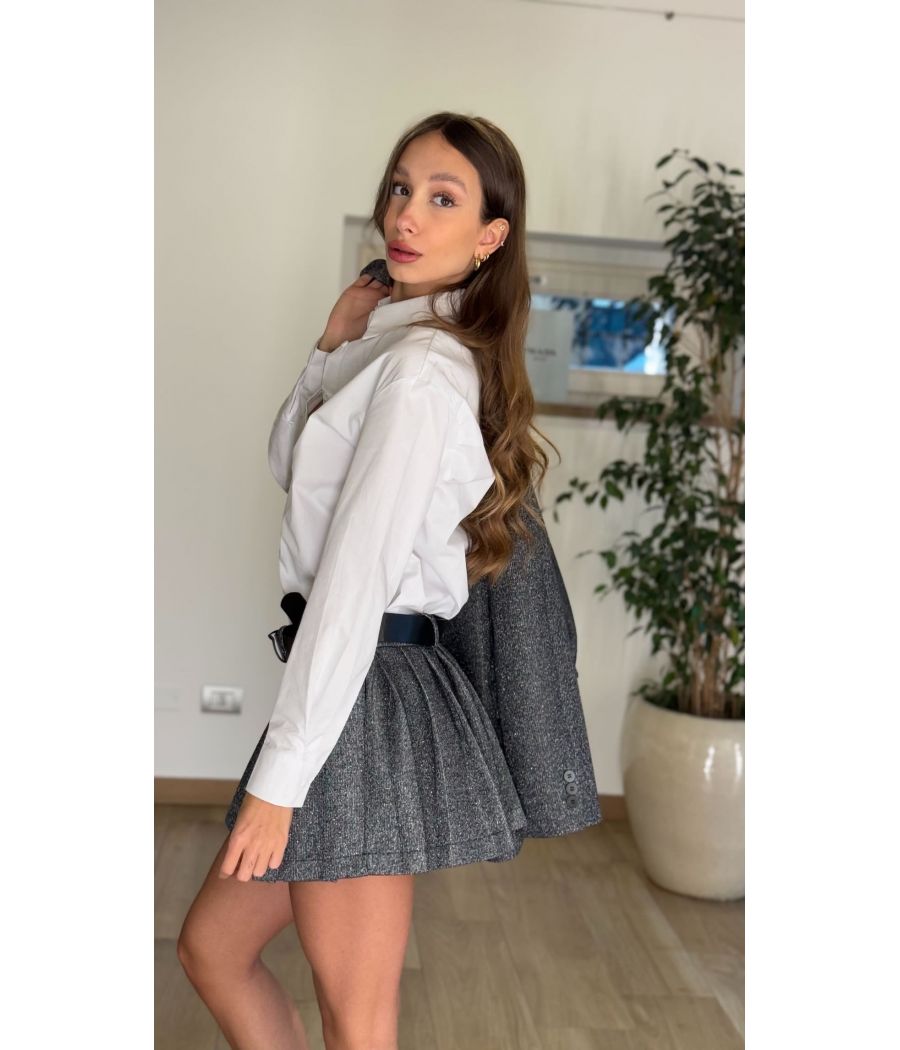 Mini con Lurex