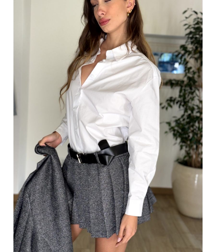 Mini con Lurex
