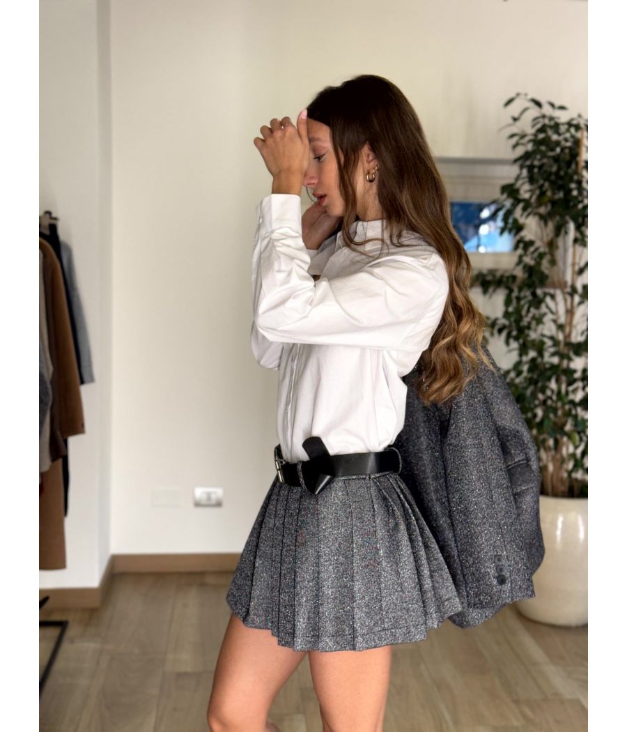 Mini con Lurex