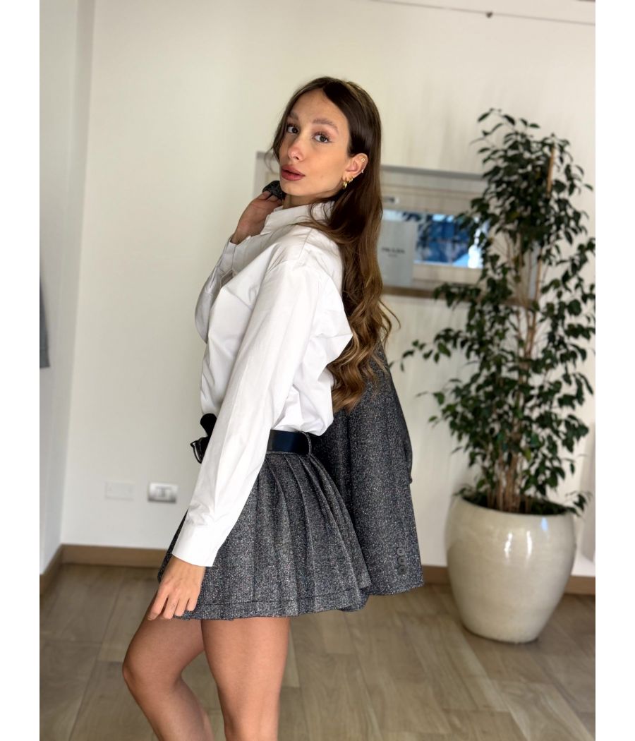 Mini con Lurex