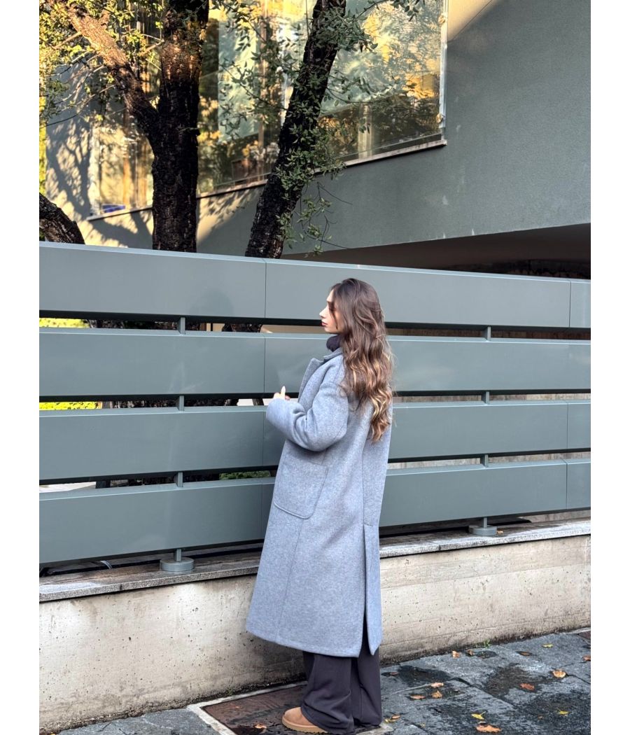 Cappotto Doppiopetto Grey