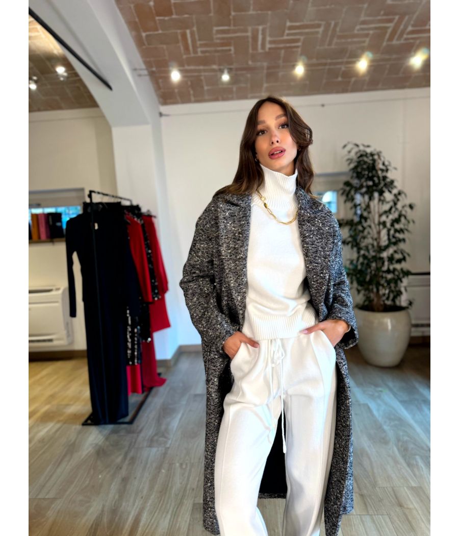 Cappotto Doppiopetto Sale e Pepe