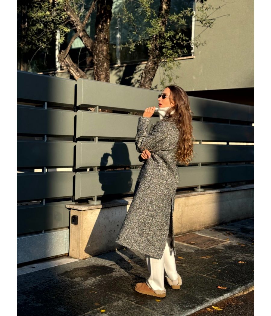 Cappotto Doppiopetto Sale e Pepe