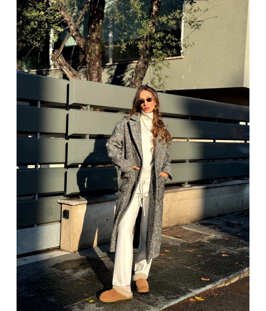 Cappotto Doppiopetto Sale e Pepe