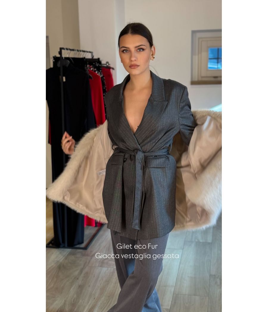 Blazer Nodo Gessata